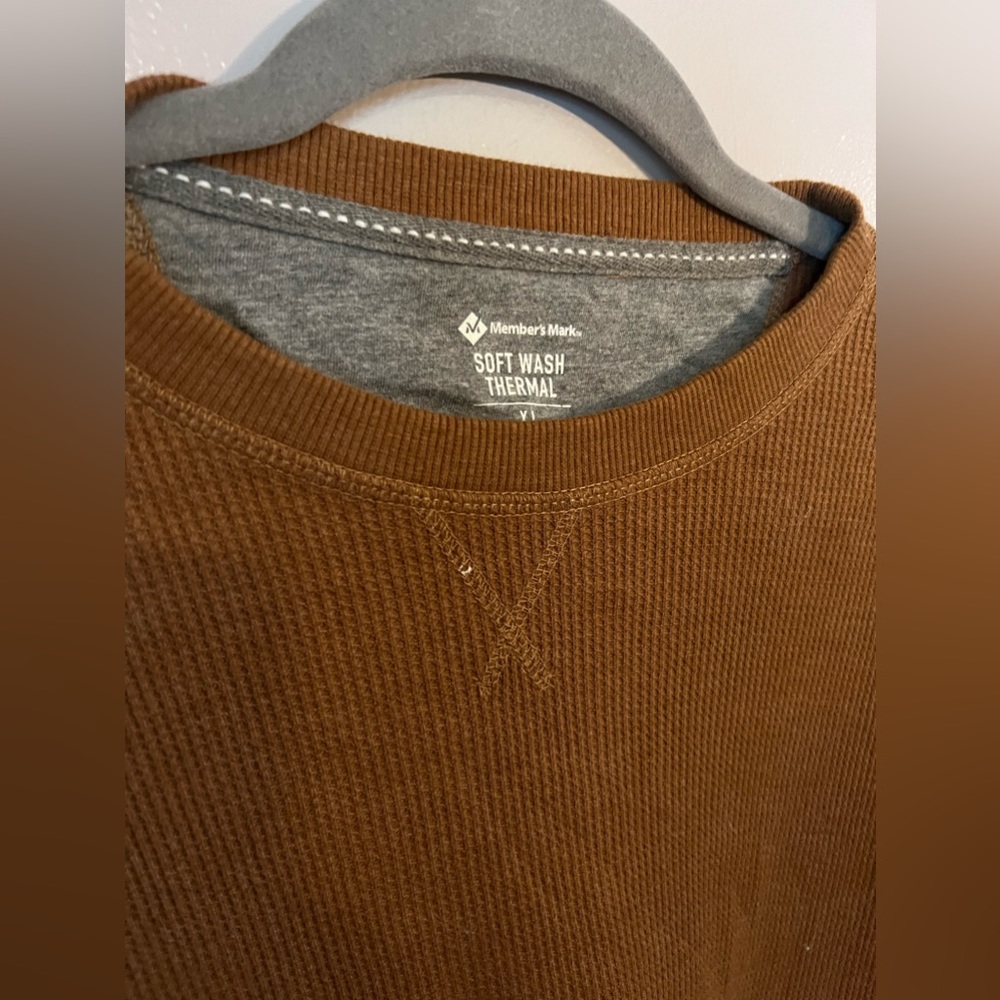 Men’s Thermal. Carhartt Brown.